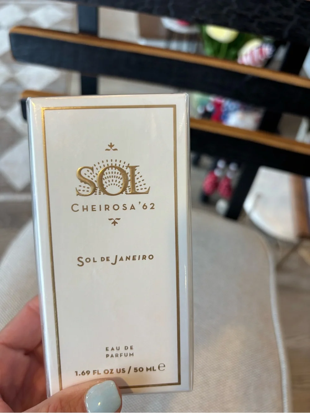 Sol de Janeiro SOL Cheirosa '62 Eau de Parfum - Yellow NWT Sealed - Picture 3 of 10